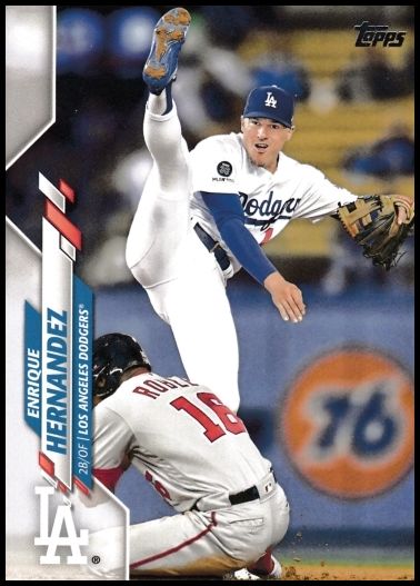 135 Enrique Hernandez